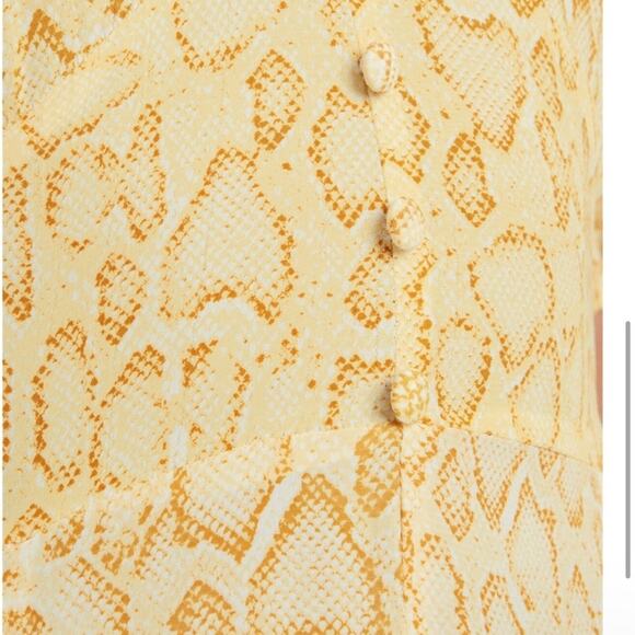 Faithful and brand Delia midi dress size L fits like a M - Picture 4 of 7